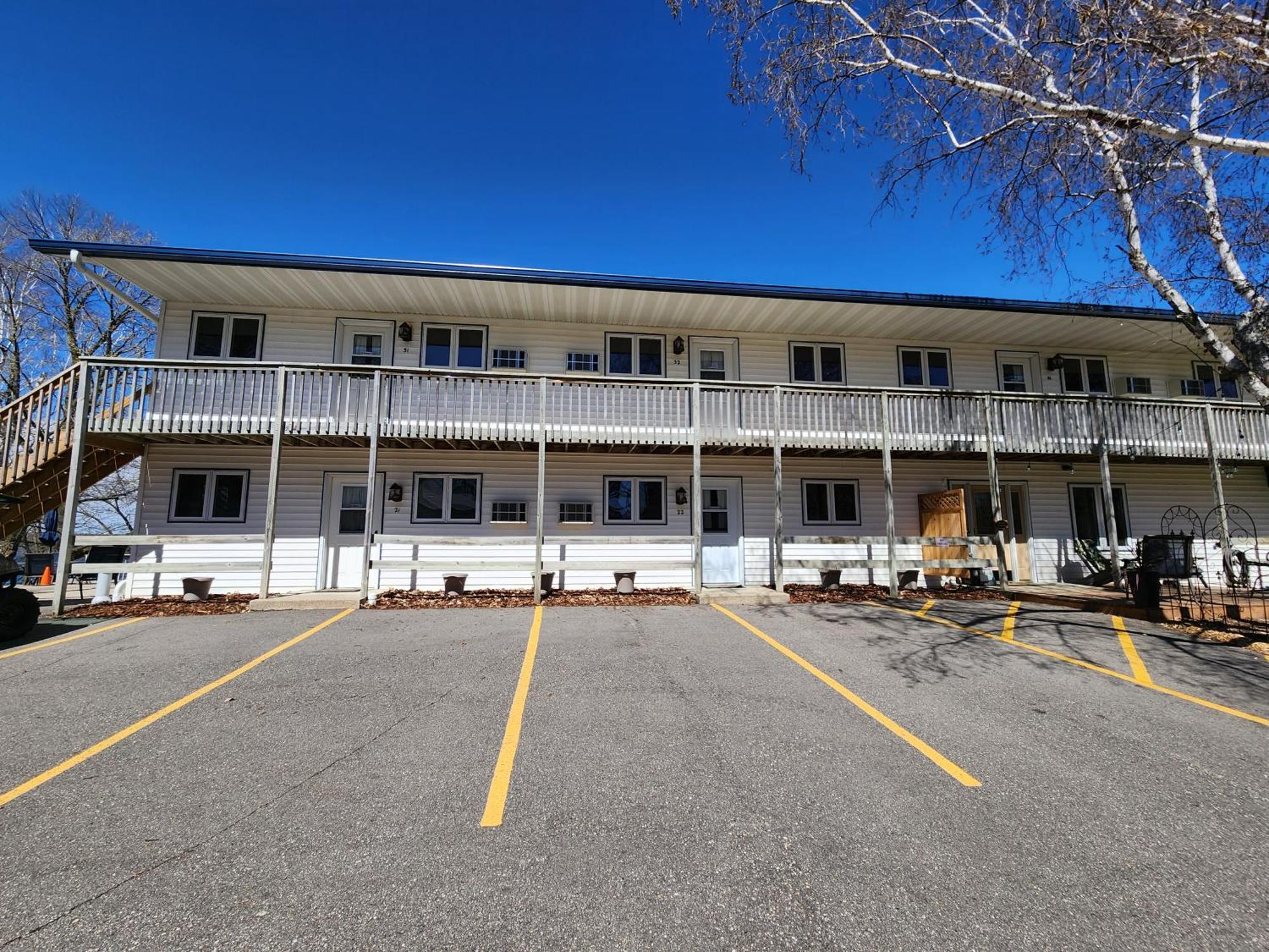 Viking Bay Resort And Lodge Miltona Exterior foto